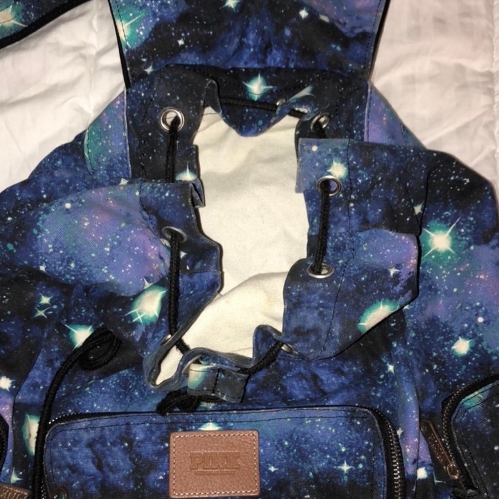Pink Galaxy Backpack - image 3